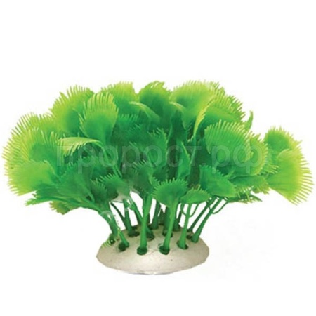 Растение-куст Тритон пластиковое 12см Y1220/8179 Растение-куст Тритон пластиковое 12см Y1220/8179