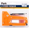 Степлер ручной тип 53 4-8мм металлическая ручка/40шт/009173/PARK Степлер ручной тип 53 4-8мм металлическая ручка/40шт/009173/PARK